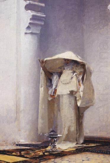 Fumee dambre gris, John Singer Sargent